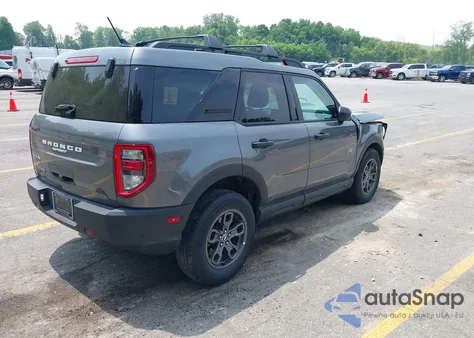 2023 Ford Bronco Sport Big Bend from USA, damaged, VIN 3FMCR9B64PRD68079